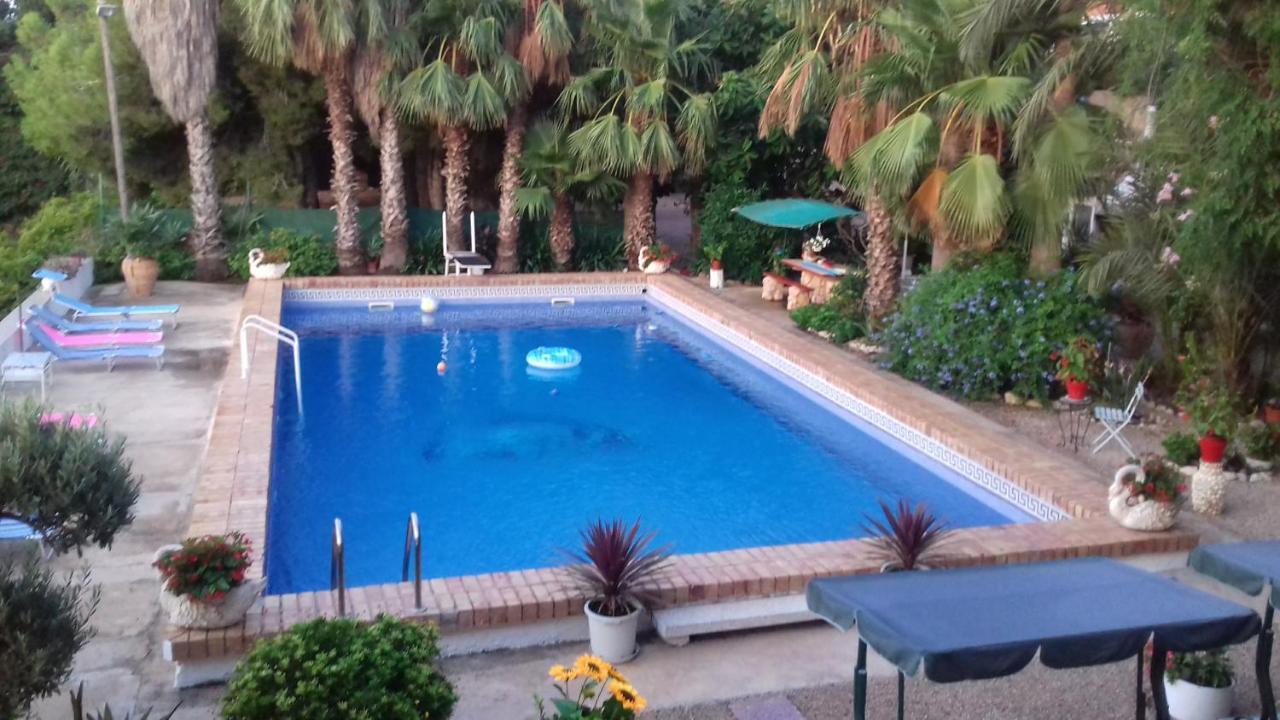 Casa Rural Complex Masia Del Tremendo Y Agroturismo Camarles Luaran gambar