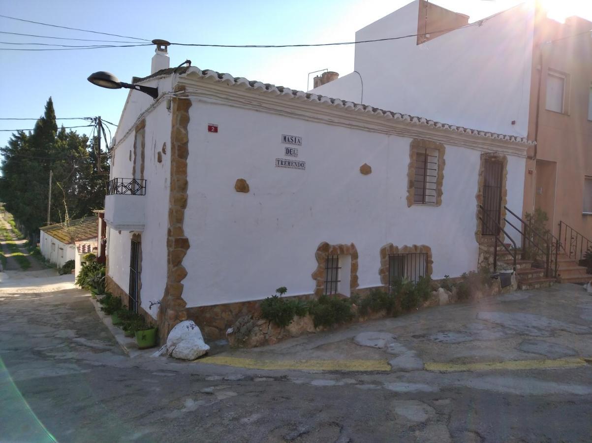 Casa Rural Complex Masia Del Tremendo Y Agroturismo Camarles Luaran gambar