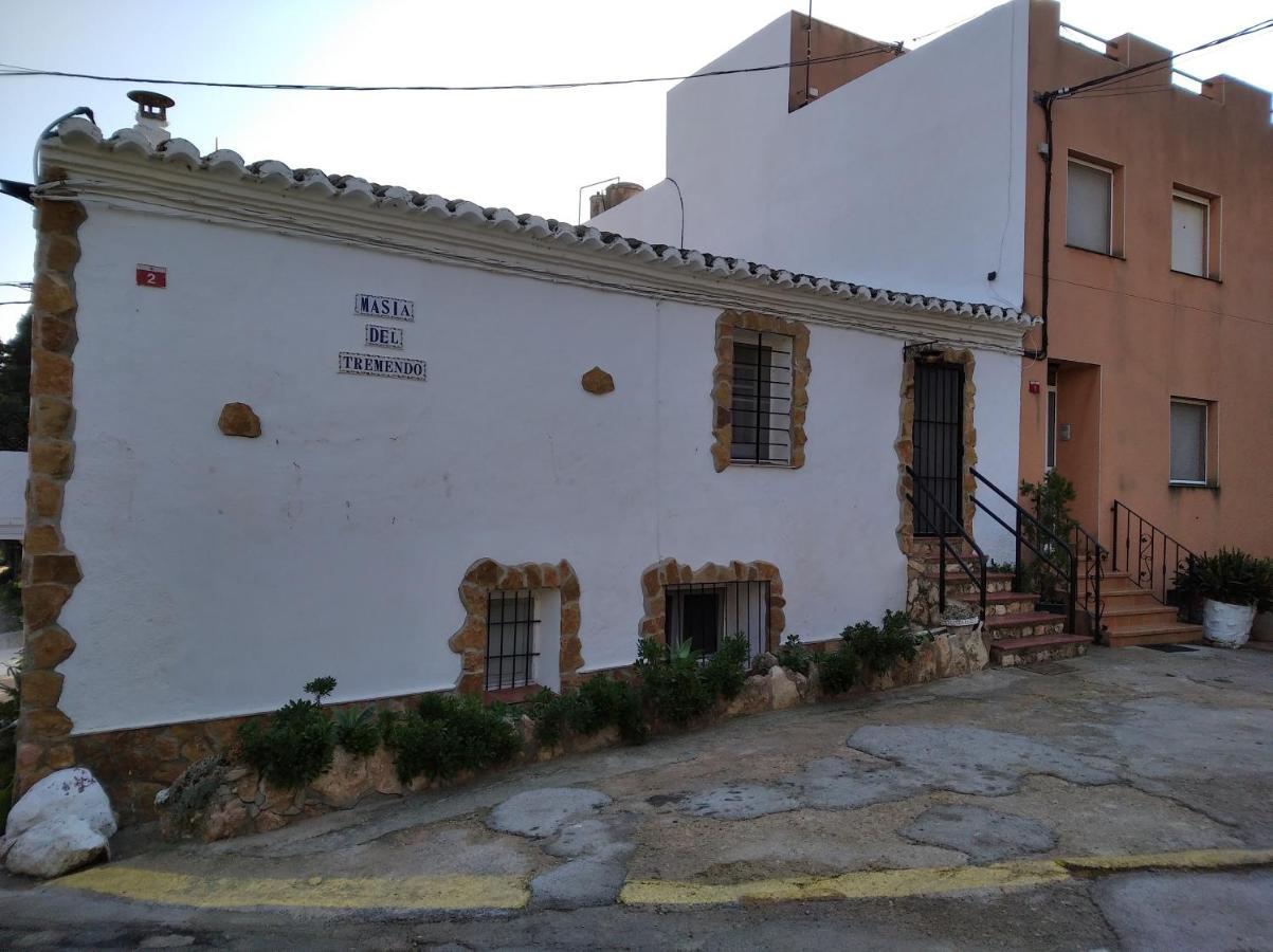 Casa Rural Complex Masia Del Tremendo Y Agroturismo Camarles Luaran gambar