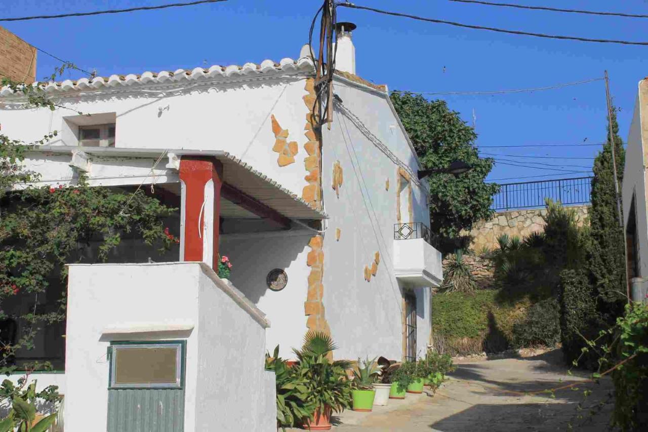 Casa Rural Complex Masia Del Tremendo Y Agroturismo Camarles Luaran gambar