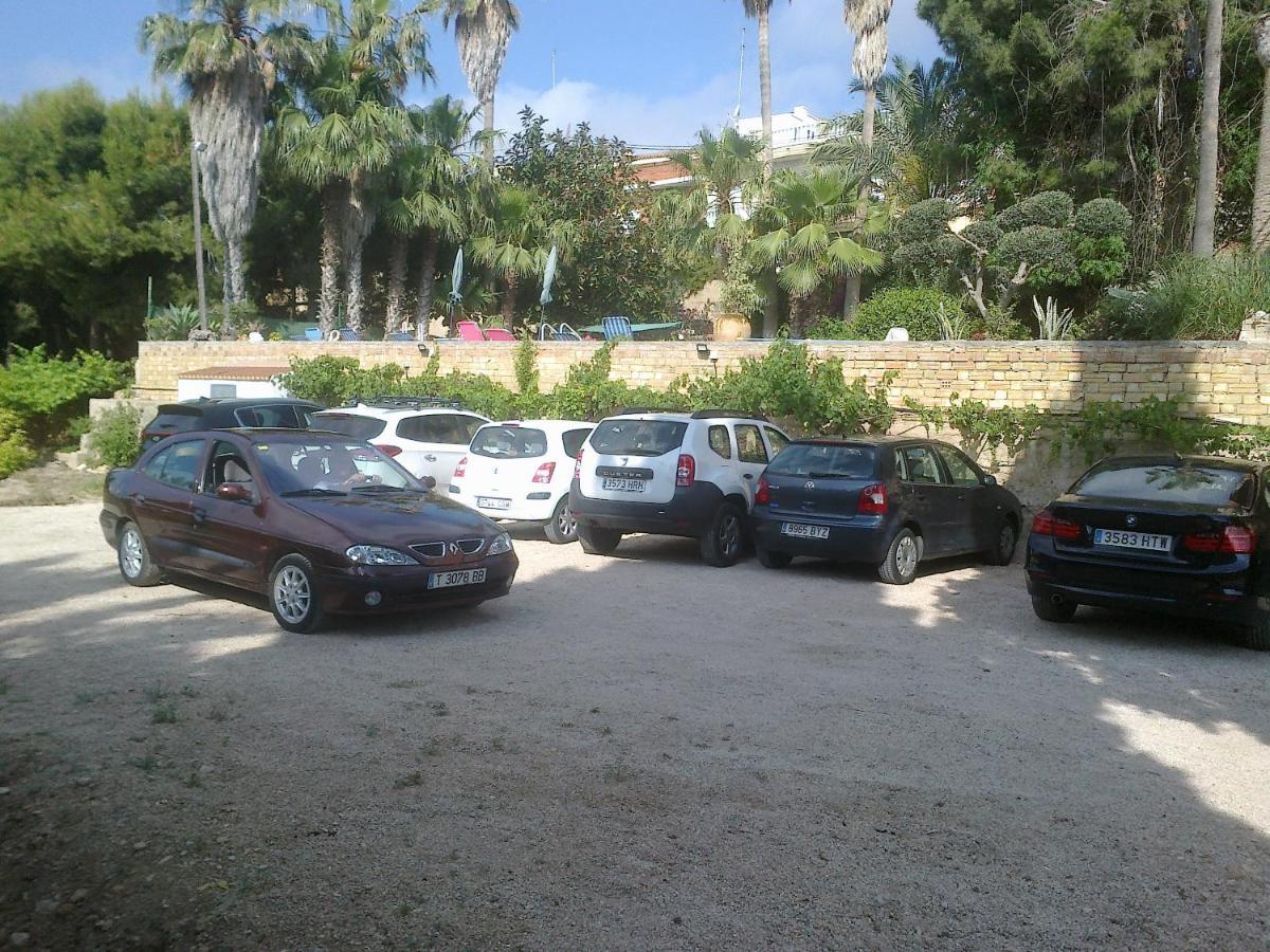 Casa Rural Complex Masia Del Tremendo Y Agroturismo Camarles Luaran gambar