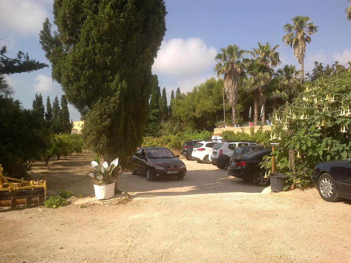 Casa Rural Complex Masia Del Tremendo Y Agroturismo Camarles Luaran gambar