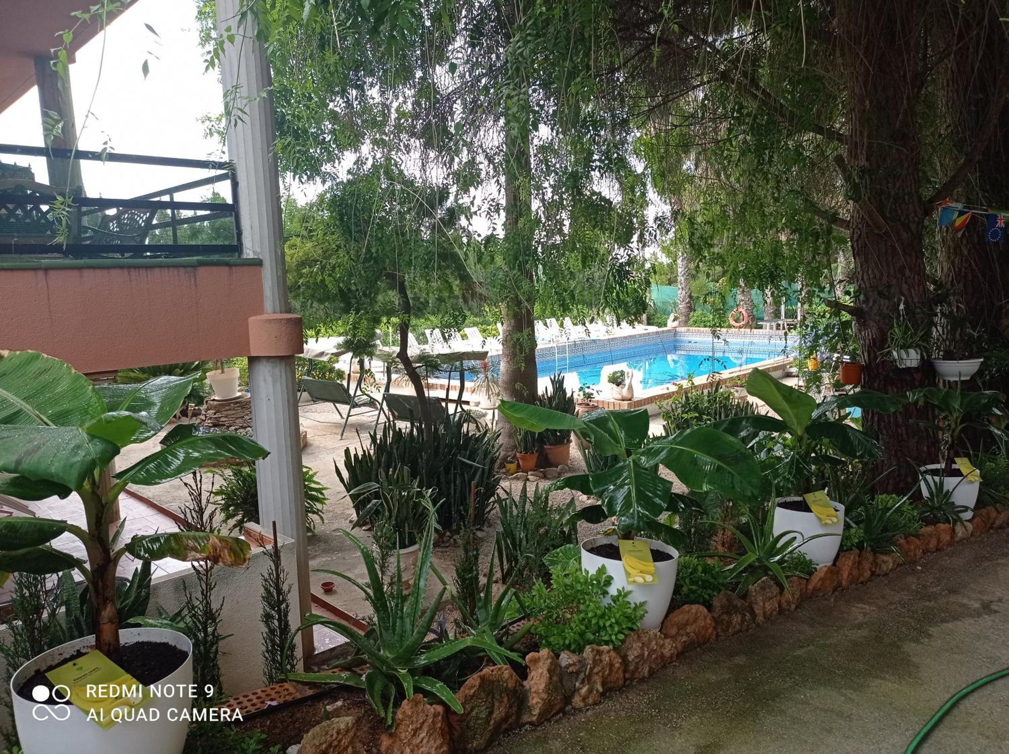 Casa Rural Complex Masia Del Tremendo Y Agroturismo Camarles Luaran gambar