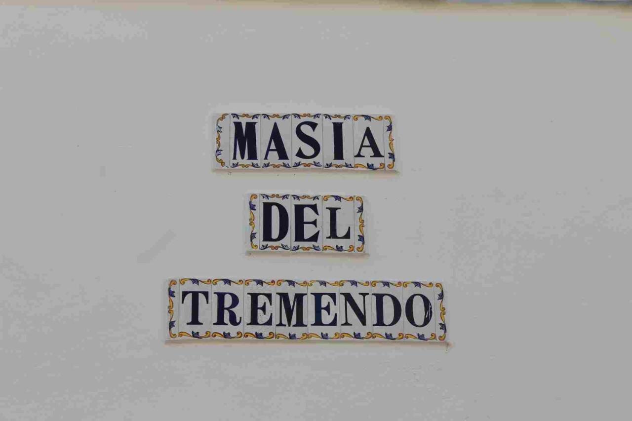 Casa Rural Complex Masia Del Tremendo Y Agroturismo Camarles Luaran gambar