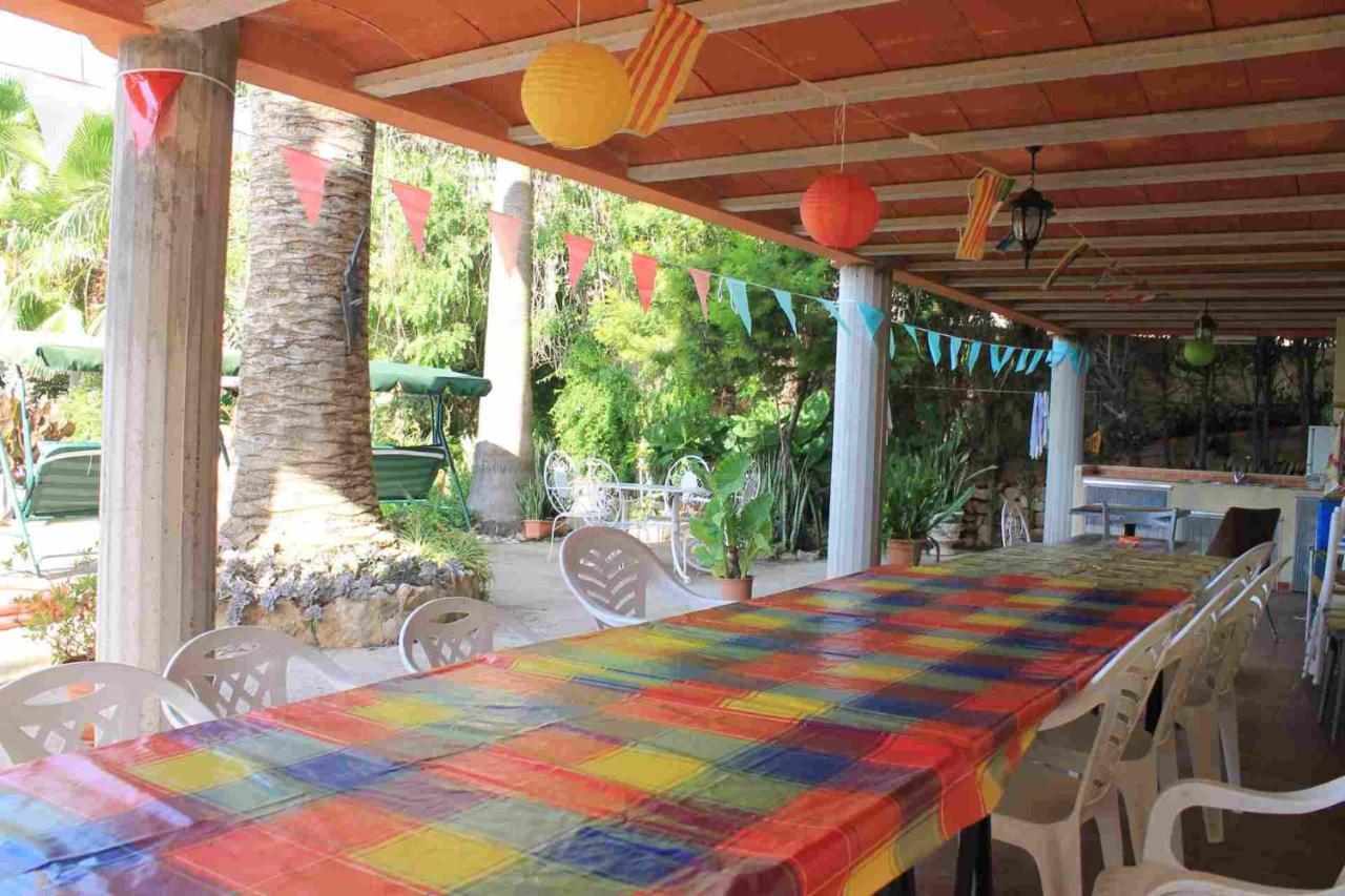 Casa Rural Complex Masia Del Tremendo Y Agroturismo Camarles Luaran gambar